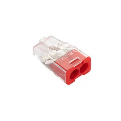 Złączka samozaciskowa bezgwintowa MINI PC212S transparentny SIMET (89240000)